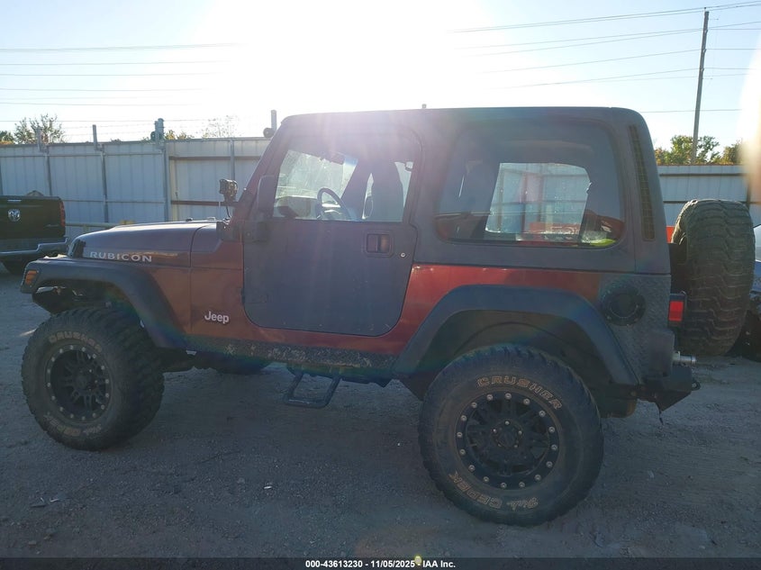 2003 Jeep Wrangler Rubicon VIN: 1J4FA69S23P320053 Lot: 43613230