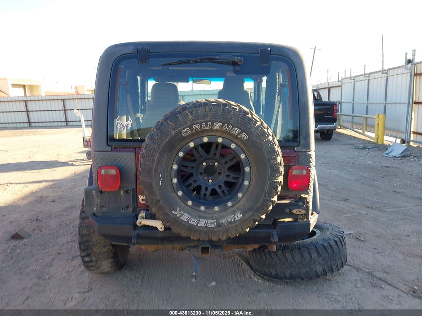 2003 Jeep Wrangler Rubicon VIN: 1J4FA69S23P320053 Lot: 43613230