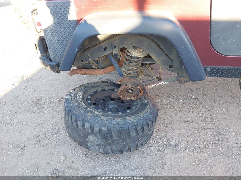 2003 Jeep Wrangler Rubicon VIN: 1J4FA69S23P320053 Lot: 43613230