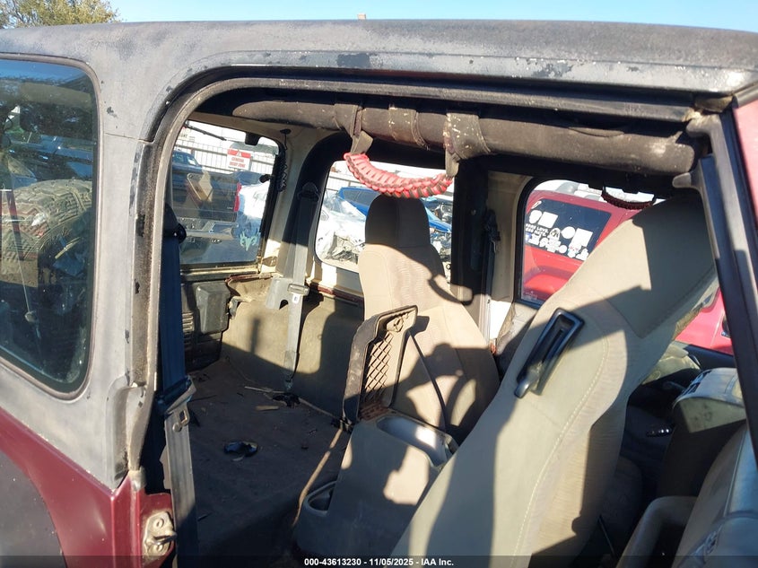 2003 Jeep Wrangler Rubicon VIN: 1J4FA69S23P320053 Lot: 43613230