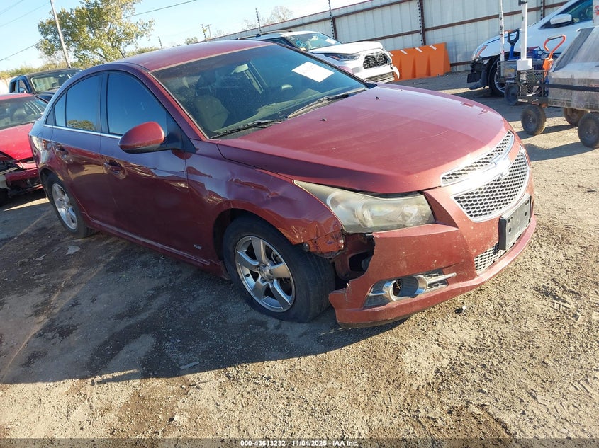 CHEVROLET CRUZE 1LT