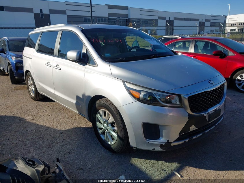 2015 KIA SEDONA LX - KNDMB5C18F6040538