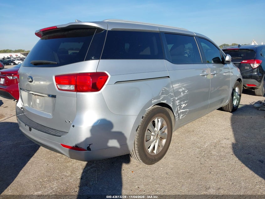 2015 KIA SEDONA LX - KNDMB5C18F6040538