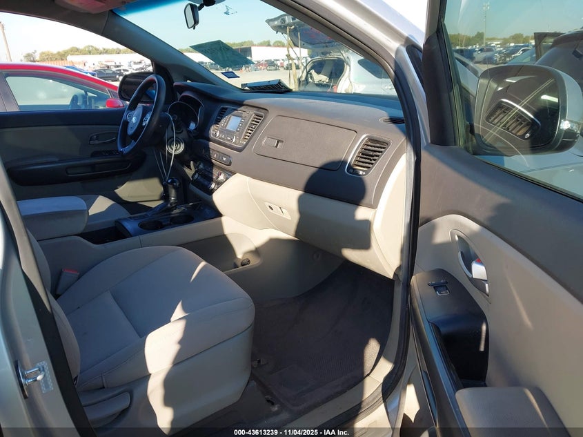 2015 KIA SEDONA LX - KNDMB5C18F6040538