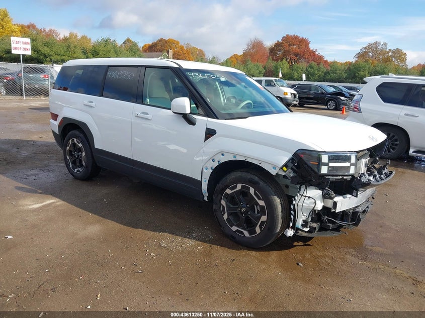 2025 HYUNDAI SANTA FE SE - 5NMP14GL7SH148989