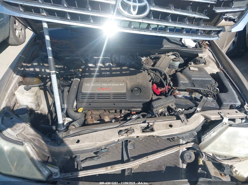 2003 Toyota Avalon Xls VIN: 4T1BF28B13U287303 Lot: 43613251