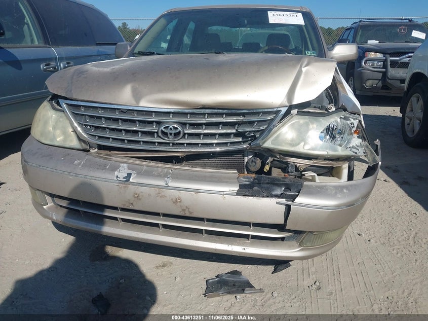 2003 Toyota Avalon Xls VIN: 4T1BF28B13U287303 Lot: 43613251