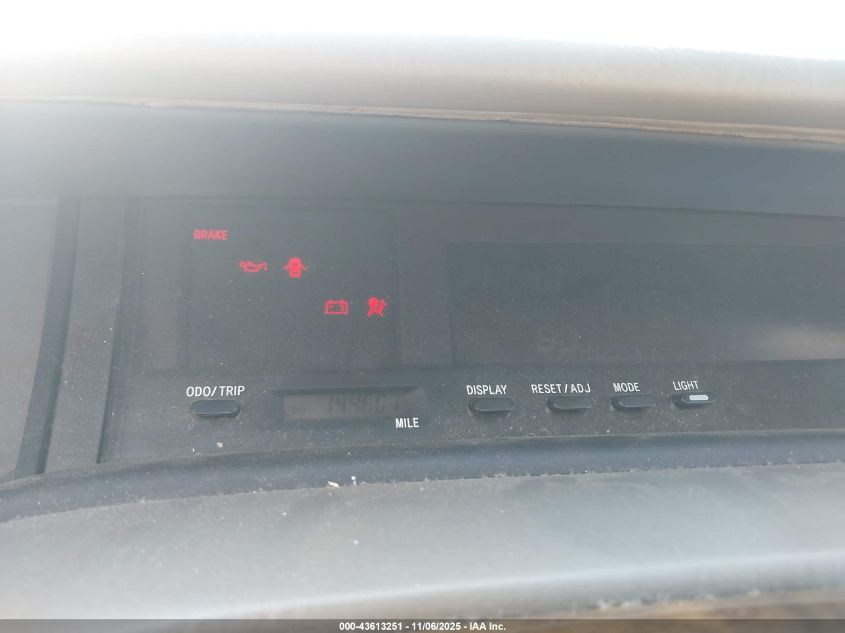 2003 Toyota Avalon Xls VIN: 4T1BF28B13U287303 Lot: 43613251