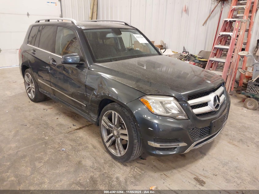 MERCEDES-BENZ GLK-CLASS 4MATIC