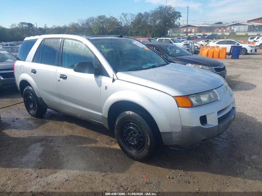 2004 Saturn Vue 4 Cyl