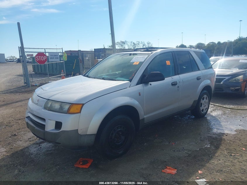 5GZCZ43D94S803424 2004 SATURN VUE photo no. 2