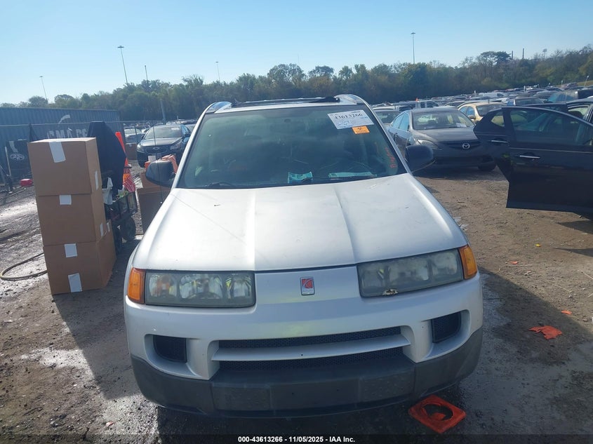 2004 Saturn Vue 4 Cyl VIN: 5GZCZ43D94S803424 Lot: 43613266