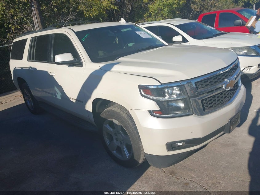 2015 CHEVROLET SUBURBAN 1500 LT - 1GNSCJKC7FR738967