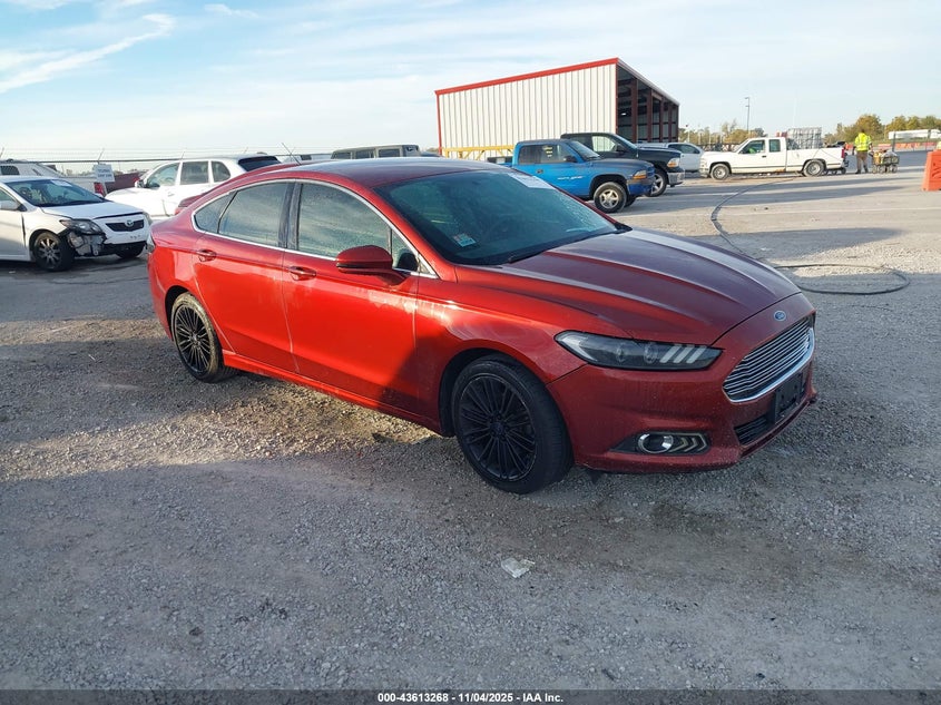 FORD FUSION SE