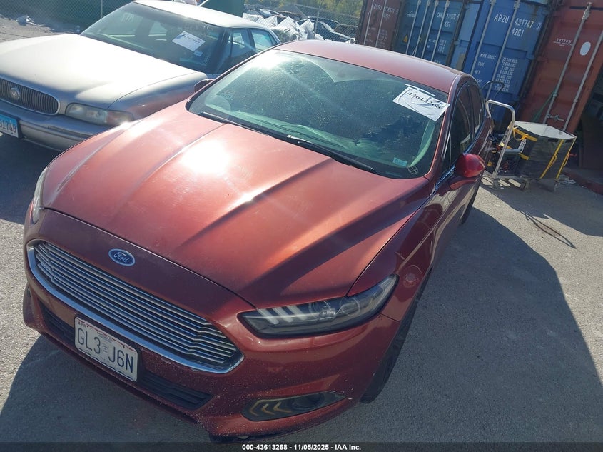 Vin: 3fa6p0h98er279476, lot: 44108376, ford fusion se 20142