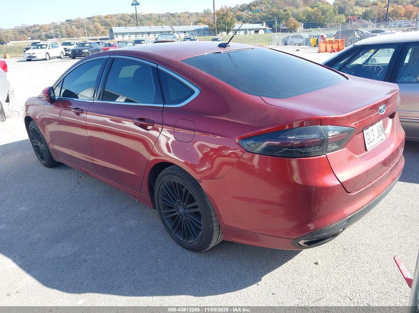 Vin: 3fa6p0h98er279476, lot: 44108376, ford fusion se 20143