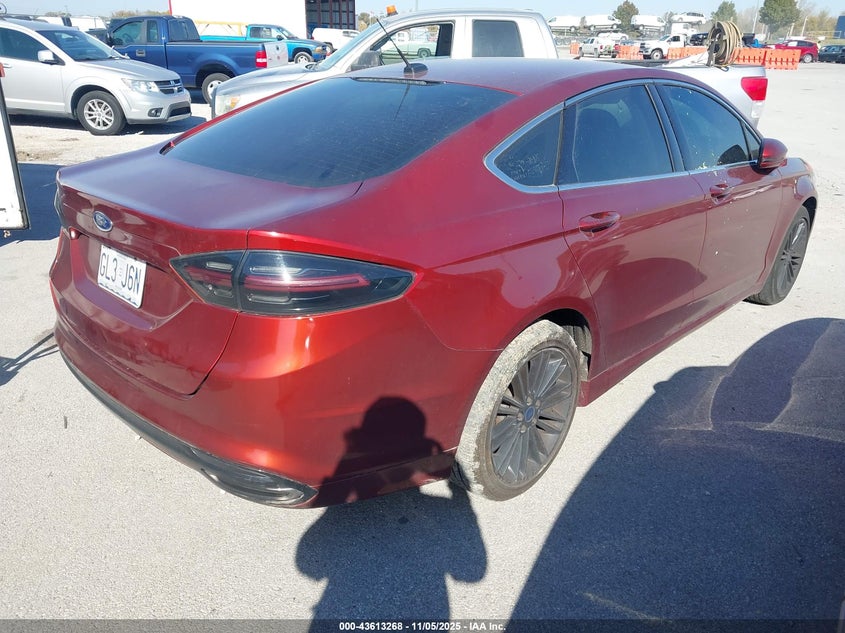 Vin: 3fa6p0h98er279476, lot: 44108376, ford fusion se 20144