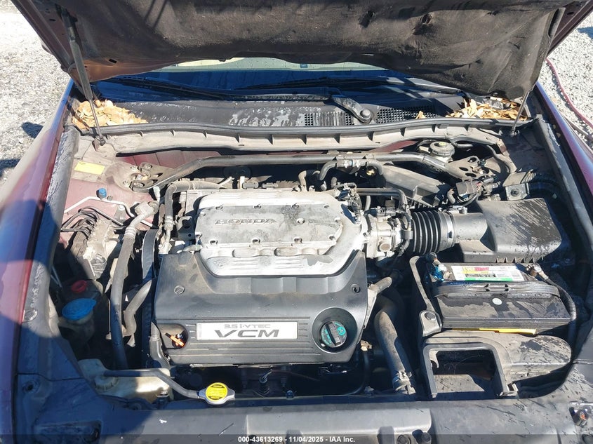 1HGCP36828A023360 2008 HONDA ACCORD photo no. 10