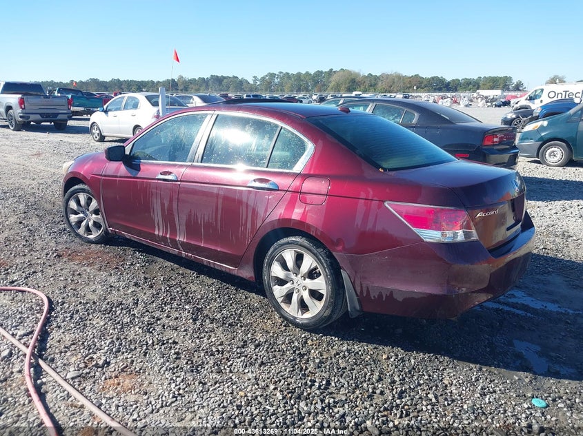 1HGCP36828A023360 2008 HONDA ACCORD photo no. 3