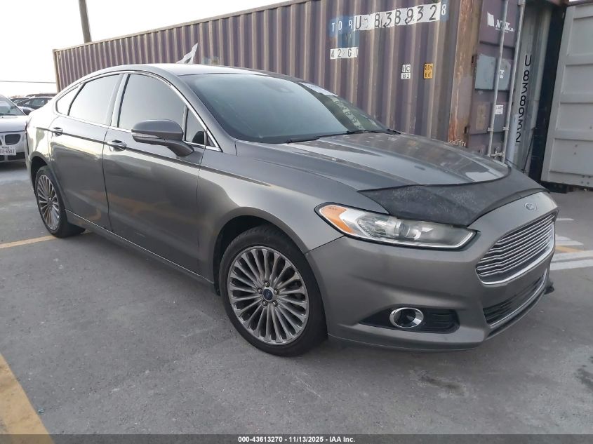 FORD FUSION TITANIUM