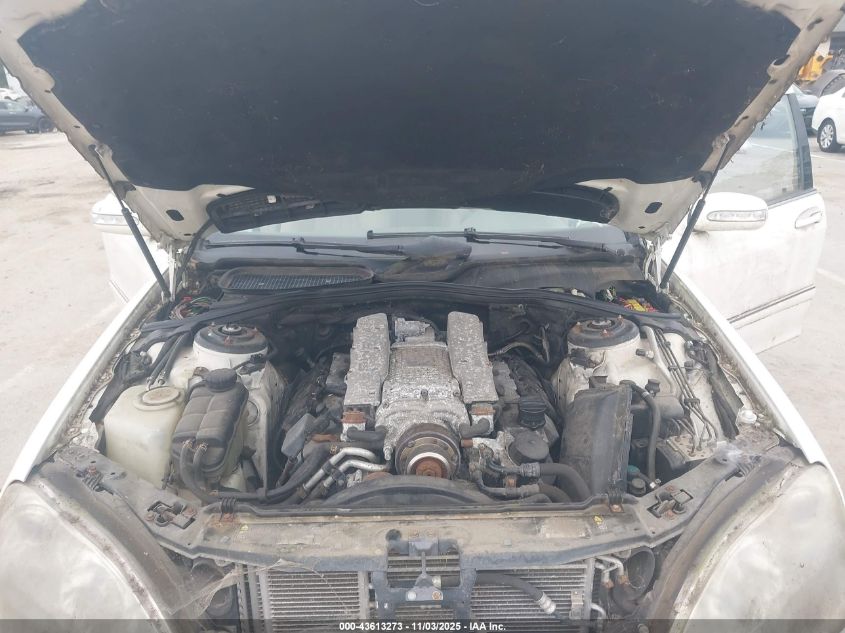 2003 Mercedes-Benz S 55 Amg VIN: WDBNG74J13A375065 Lot: 43613273