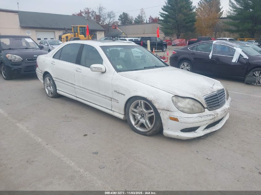 2003 Mercedes-Benz S 55 Amg