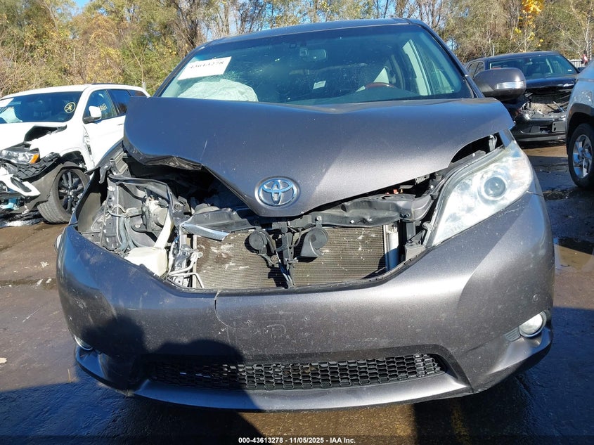 2013 TOYOTA SIENNA LIMITED 7 PASSENGER 5TDDK3DC9DS052599