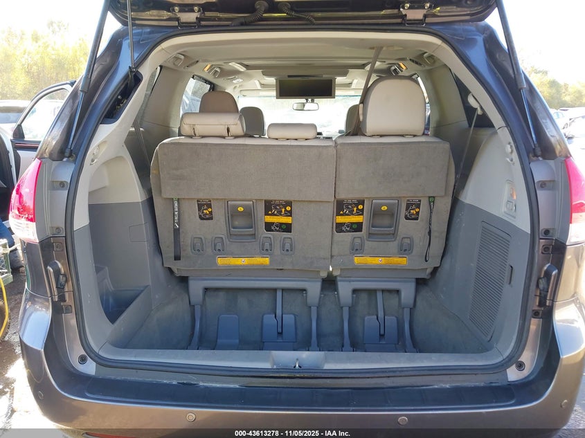 2013 TOYOTA SIENNA LIMITED 7 PASSENGER 5TDDK3DC9DS052599