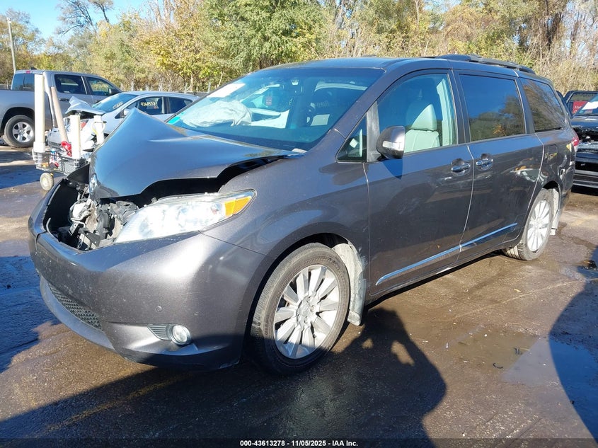 2013 TOYOTA SIENNA LIMITED 7 PASSENGER 5TDDK3DC9DS052599