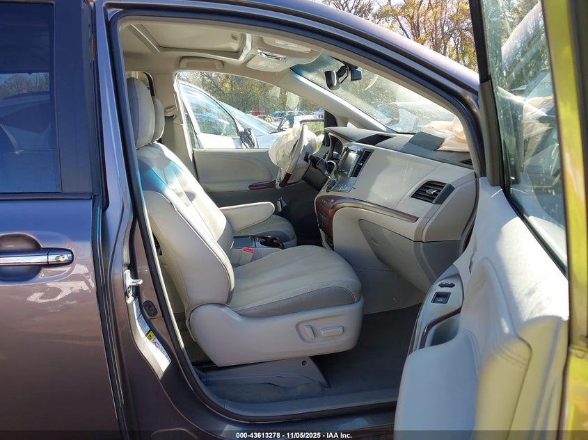 2013 TOYOTA SIENNA LIMITED 7 PASSENGER 5TDDK3DC9DS052599