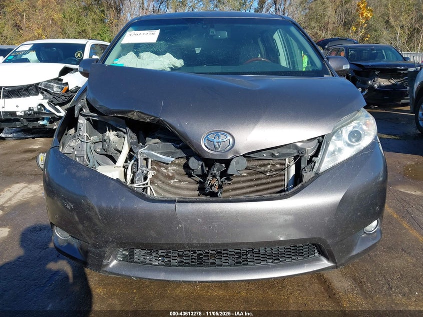 2013 TOYOTA SIENNA LIMITED 7 PASSENGER 5TDDK3DC9DS052599
