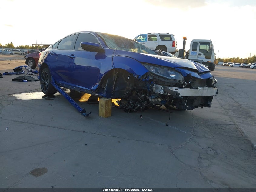 2020 HONDA CIVIC SPORT - 19XFC2F83LE022550