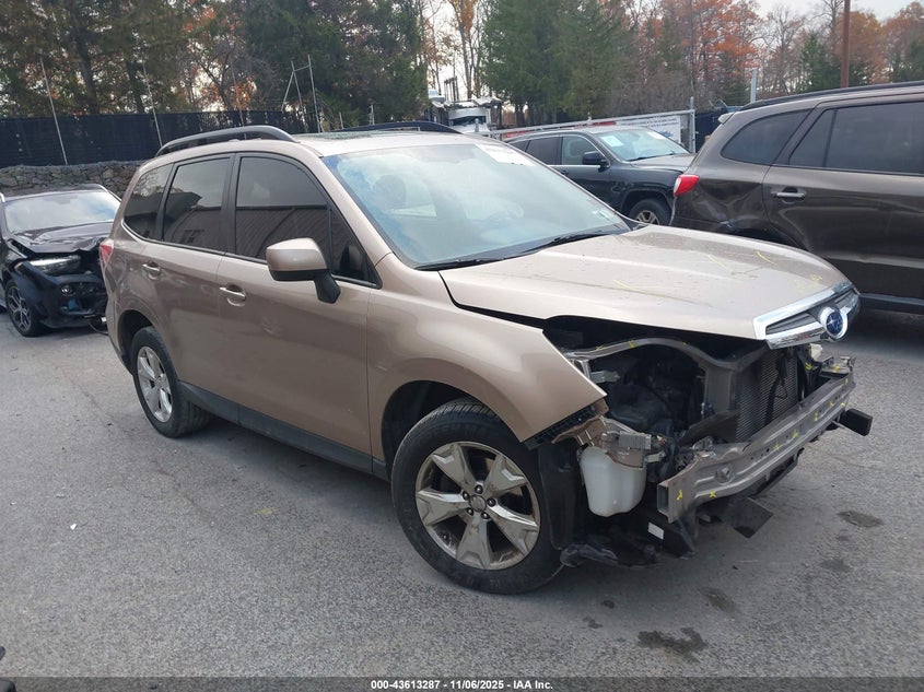 2016 SUBARU FORESTER 2.5I PREMIUM - JF2SJADCXGH474602