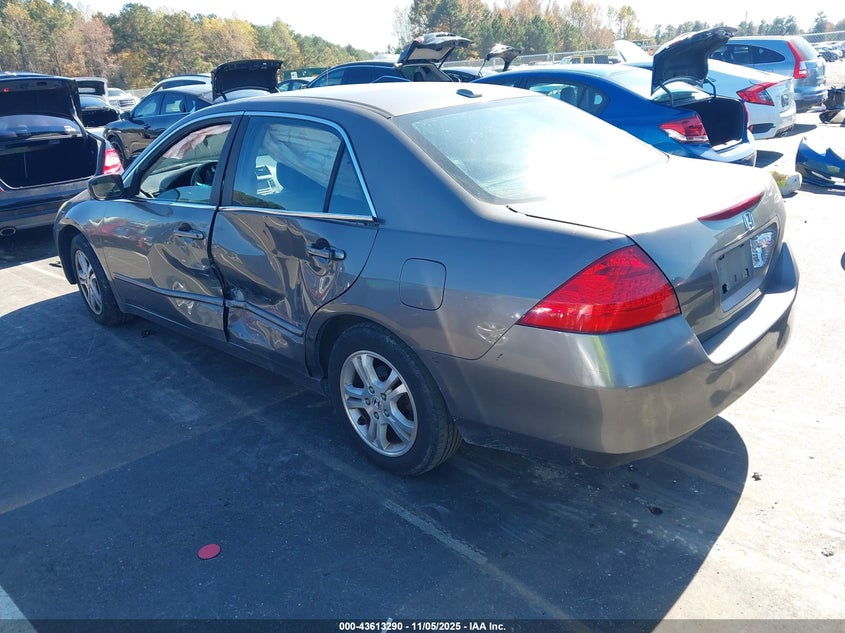 1HGCM56896A024281 2006 HONDA ACCORD photo no. 3