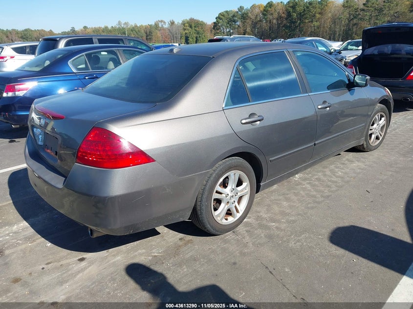 1HGCM56896A024281 2006 HONDA ACCORD photo no. 4