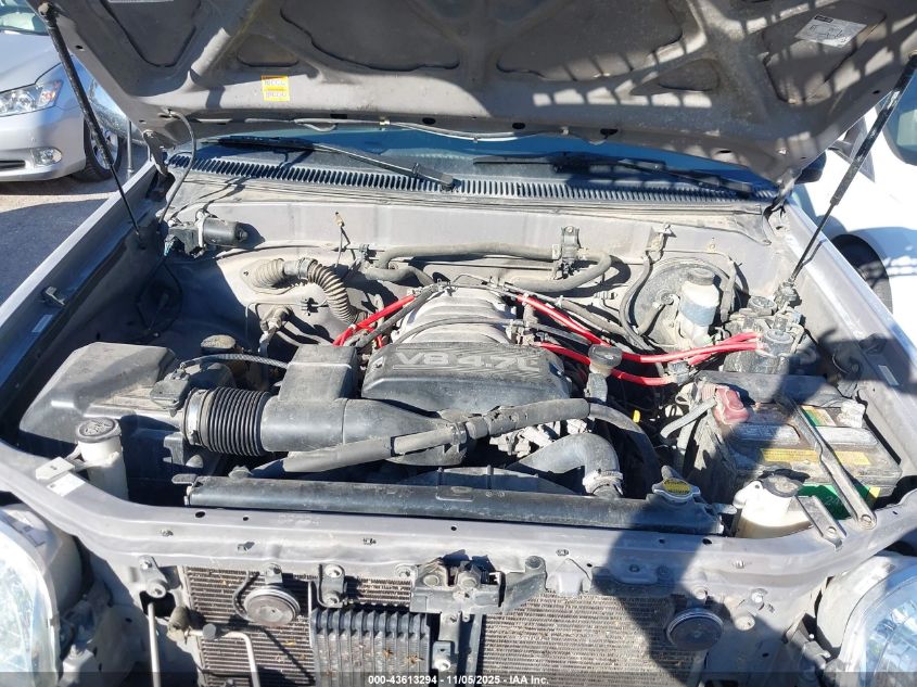 2000 Toyota Tundra Sr5 V8 VIN: 5TBRT3415YS045262 Lot: 43613294