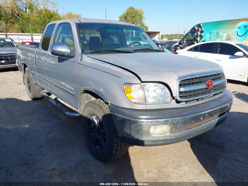 2000 Toyota Tundra Sr5 V8