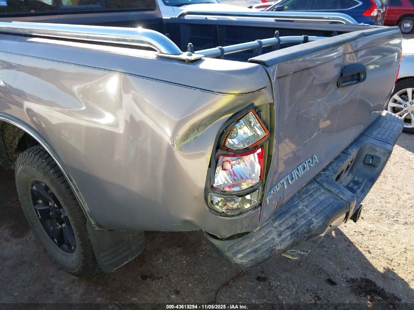 2000 Toyota Tundra Sr5 V8 VIN: 5TBRT3415YS045262 Lot: 43613294