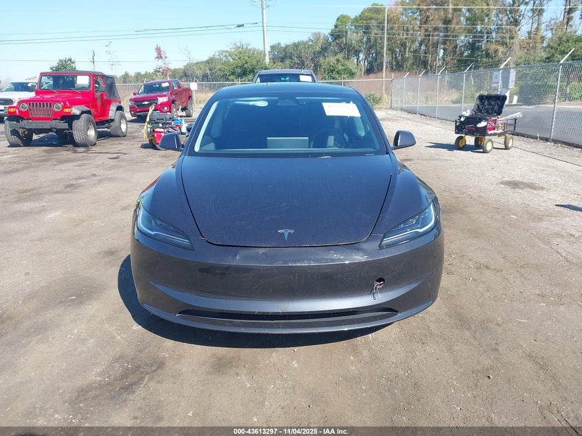 2024 TESLA MODEL 3 LONG RANGE DUAL MOTOR ALL-WHEEL DRIVE/REAR-WHEEL DRIVE 5YJ3E1EA7RF762374