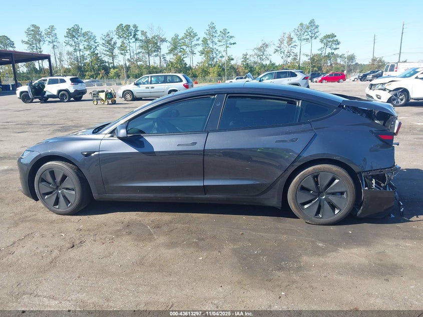 2024 TESLA MODEL 3 LONG RANGE DUAL MOTOR ALL-WHEEL DRIVE/REAR-WHEEL DRIVE 5YJ3E1EA7RF762374