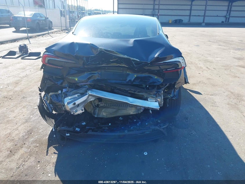 2024 TESLA MODEL 3 LONG RANGE DUAL MOTOR ALL-WHEEL DRIVE/REAR-WHEEL DRIVE 5YJ3E1EA7RF762374