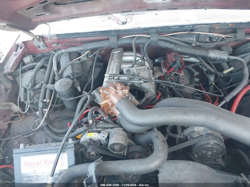 1989 Ford F250 VIN: 1FTHX26H5KKA51069 Lot: 43613300