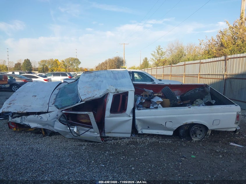 1989 Ford F250 VIN: 1FTHX26H5KKA51069 Lot: 43613300