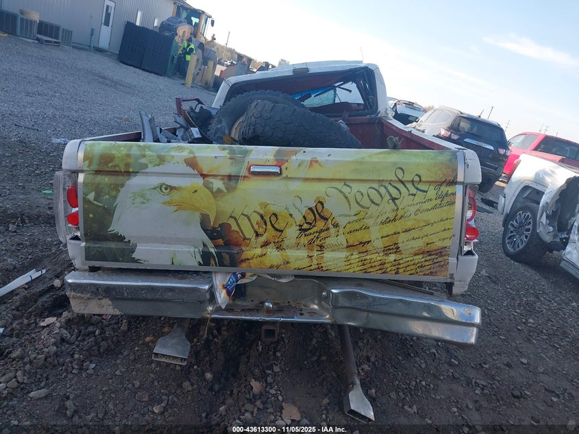 1989 Ford F250 VIN: 1FTHX26H5KKA51069 Lot: 43613300