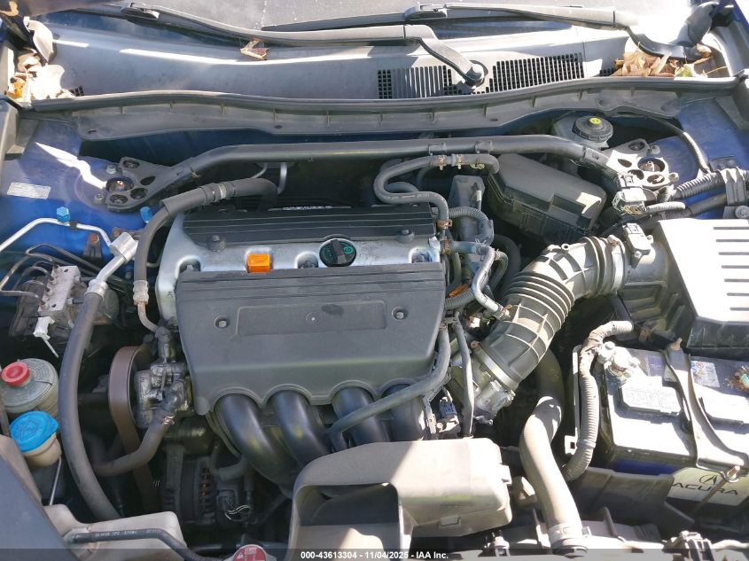 2009 Honda Accord 2.4 Ex VIN: 1HGCS12729A025188 Lot: 43613304