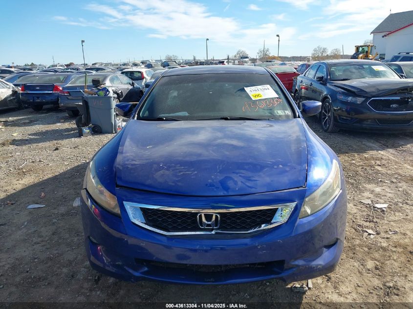 2009 Honda Accord 2.4 Ex VIN: 1HGCS12729A025188 Lot: 43613304