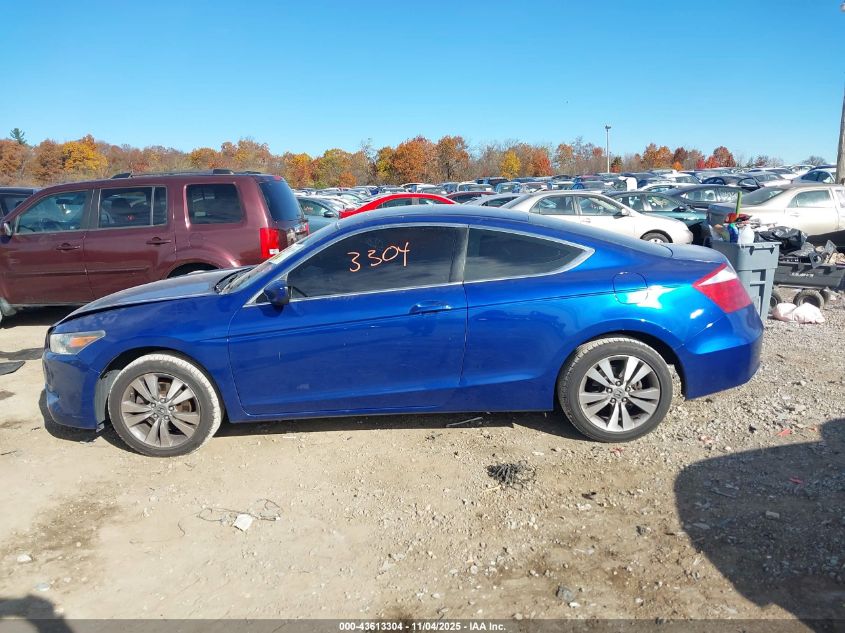 2009 Honda Accord 2.4 Ex VIN: 1HGCS12729A025188 Lot: 43613304