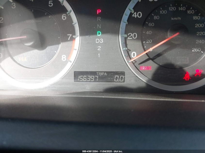 2009 Honda Accord 2.4 Ex VIN: 1HGCS12729A025188 Lot: 43613304