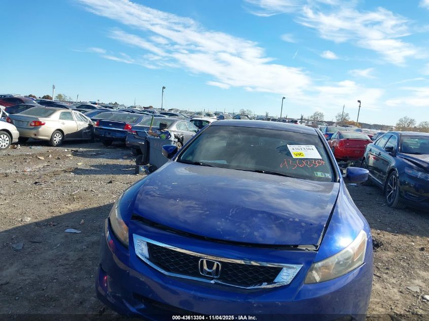 2009 Honda Accord 2.4 Ex VIN: 1HGCS12729A025188 Lot: 43613304