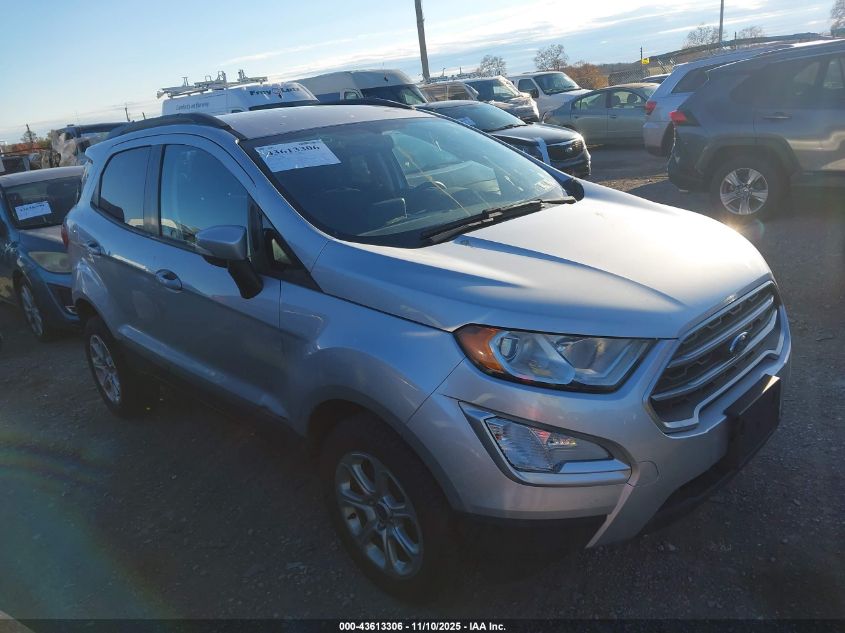 FORD ECOSPORT SE